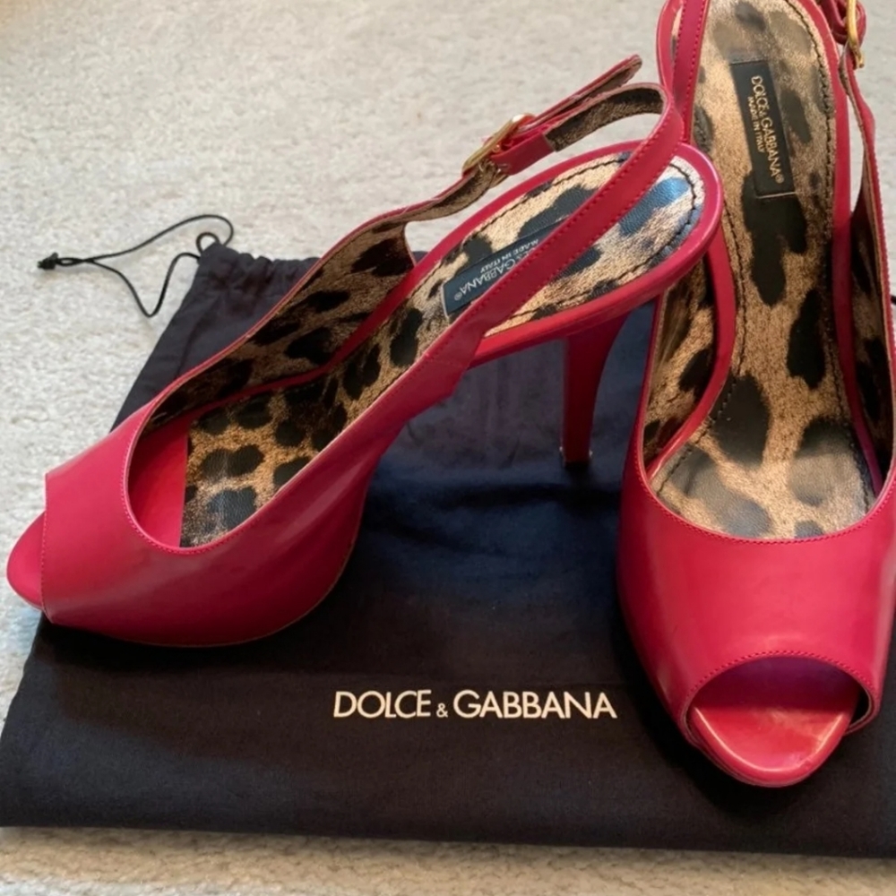 Dolce&Gahanna heels